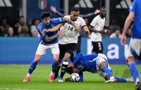 FUSSBALL UEFA Nations League 24/25 Viertelfinal Hinspiel: Italien - Deutschland