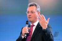 Muenchen : Staatsminister Siegfried Schneider