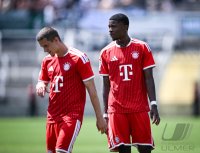 Fussball Regionalliga Bayern 26/27 FC Bayern Muenchen II - 1. FC Schweinfurt 1905