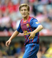 Fussball International Audi Cup 2011: Ivan Balliu (Barca)