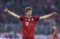 Fussball 1. Bundesliga Saison 21/22: FC Bayern Muenchen -  SC Freiburg