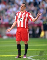 Fussball 1. Bundesliga : Franck Ribery (FC Bayern Muenchen)
