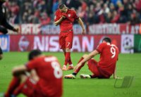 Fussball CHL 15/16 Halbfinale: FC Bayern Muenchen - Atletico Madrid