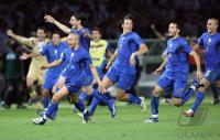 Fussball WM 2006: Italien - Frankreich