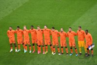 Fussball International Europameisterschaft 2021: Niederlande - Oesterreich