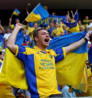 Fussball WM 2006: Schweiz - Ukraine