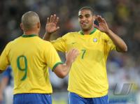 Fussball WM Testspiel Brasilien - Auswahl FC Luzern