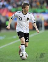 FUSSBALL WM 2010, VORRUNDE: Deutschland - Serbien