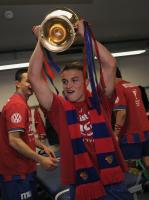 Fussball  International: Schweizer Meister 09/10   JUBEL  FC Basel