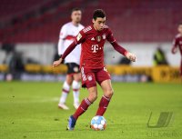 Fussball 1. Bundesliga Saison 21/22: VfB Stuttgart - FC Bayern Muenchen