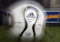 Fussball WM 2006: Brasilien - Frankreich ; Brasil - France