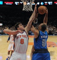 Basketball NBA 10/11: New York Knicks vs. Dallas Mavericks