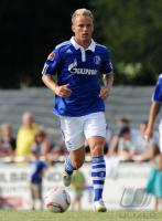 FUSSBALL, 1. BUNDESLIGA, SAISON 2010/2010: Schalke: RAKITIC Einzelaktion