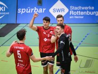 Volleyball 2. Bundesliga  Saison 2025/2026  TV Rottenburg - TuS Kriftel