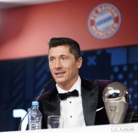Fussball FIFA The Best Football Awards 2020:  Weltfussballer 2020: Robert Lewandowski (FC Bayern Muenchen)