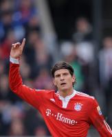 FUSSBALL  1. BUNDESLIGA  09/10    GOMEZ  (FC Bayern Muenchen)