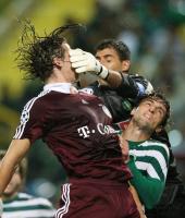 Fussball Champions League Sporting Lissabon - FC Bayern Muenchen