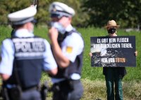 Politik, Wahlkampf CDU; Bundesministerin fuer Ernaehrung und Landwirtschaft Julia Kloeckner