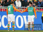 Fussball 1. Bundesliga: SVW, ERNST und LISZTES