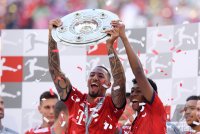 Fussball 1. Bundesliga Saison 17/18: Meister FC Bayern Muenchen