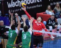 Volleyball 1. Bundesliga  Saison 18/19: TV Rottenburg - Volleyball Bisons Buehl