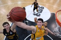 Basketball 1. Bundesliga  13/14  Walter Tigers Tuebingen  - MPH Riesen Ludwigsburg