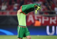 Fussball CHL 15/16 Gruppenphase: Olympiakos Piraeus  - FC Bayern Muenchen