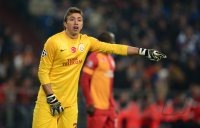 Fussball Champions League Achtelfinale 12/13: FC Schalke 04 - Galatasaray Istanbul