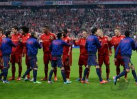 FUSSBALL INTERNATIONAL CHL HALBFINALE 12/13: FC Bayern Muenchen - FC Barcelona