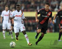 Fussball 1. Bundesliga, Saison 2011/2012: FC Augsburg - Bayer 04 Leverkusen