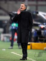 FUSSBALL  International CHL 09/10  : Trainer Jose Mario Santos Mourinho (Inter)