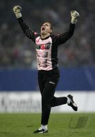 Fussball Uefa-Pokal: Hamburg - Bukarest, jubel Bukarest