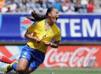 Fussball Frauen FIFA U 20  WM  2008   Mexiko - Brasilien