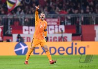 Fussball CHL 18/19 Gruppenphase: FC Bayern Muenchen - Benfica Lissabon