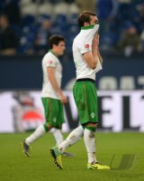 Fussball Saison 1. Bundesliga  Saison 2013/2014: FC Schalke 04 - SV Werder Bremen