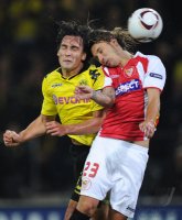 Fussball: Euroa League, Saison 2010/2011: Dortmund - Sevilla