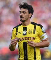 Fussball DFB Pokalendspiel 15/16: FC Bayern Muenchen - Borussia Dortmund