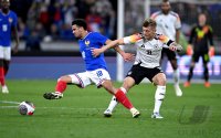 FUSSBALL INTERNATIONAL Testspiel: Frankreich - Deutschland