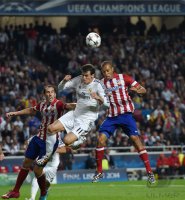 Fussball Champions League Finale 2014: Real Madrid - Atletico Madrid