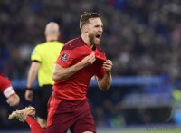 FUSSBALL INTERNATIONAL QUALIFIKATION WM 2022: Italien - Schweiz