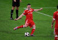FUSSBALL  International CHL 09/10 : FC Bayern  Muenchen  - Manu