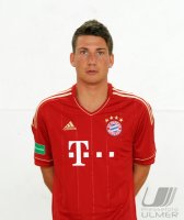 Fussball Regionalliga Sued 2011/2012:  Pascal Reinhardt (FC Bayern II)