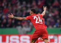 FUSSBALL DFB POKAL ACHTELFINALE  19/20: FC Bayern Muenchen - TSG 1899 Hoffenheim