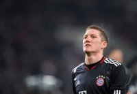 Fussball DFB Pokal 10/11 : Bastian Schweinsteiger (FC Bayern Muenchen)