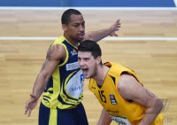 Basketball 1. Bundesliga 14/15 Hauptrunde:  Walter Tigers Tuebingen - Phoenix Hagen