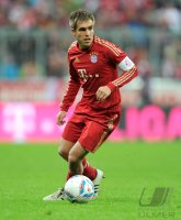 Fussball 1. Bundesliga, Saison 2011/2012:  Philipp Lahm (FC Bayern Muenchen)