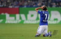 Fussball 1. Bundesliga  Saison 2010/2011:  Raul (FC Schalke 04)