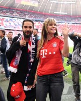 Fussball 1. Bundesliga Saison 18/19: FC Bayern Muenchen  - Eintracht Frankfurt