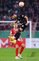 Fussball DFB Pokal 2. Runde 22/23: SC Freiburg - FC St. Pauli