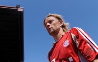 Fussball 1. Bundesliga Saison   2011/2012 :  Anatoliy Tymoshchuk (FC Bayern Muenchen)